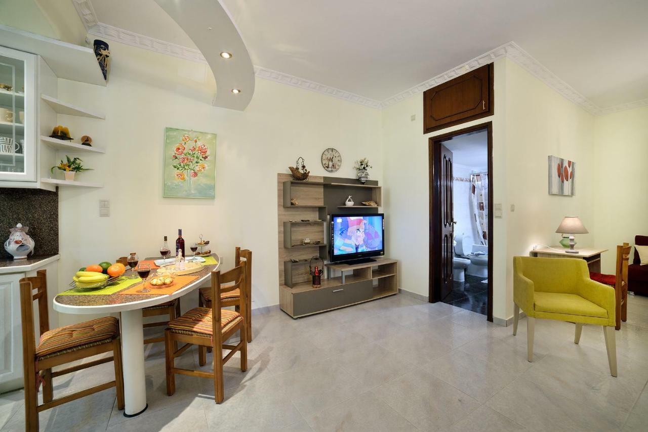 Aristea'S Apartment Chania  Exteriör bild